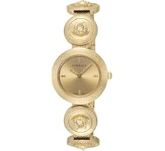 VERSACE ヴェルサーチ 腕時計 メデューサ ゴールド Amazon.co.jp: [ヴェルサーチェ] 腕時計 Medusa Stud Icon